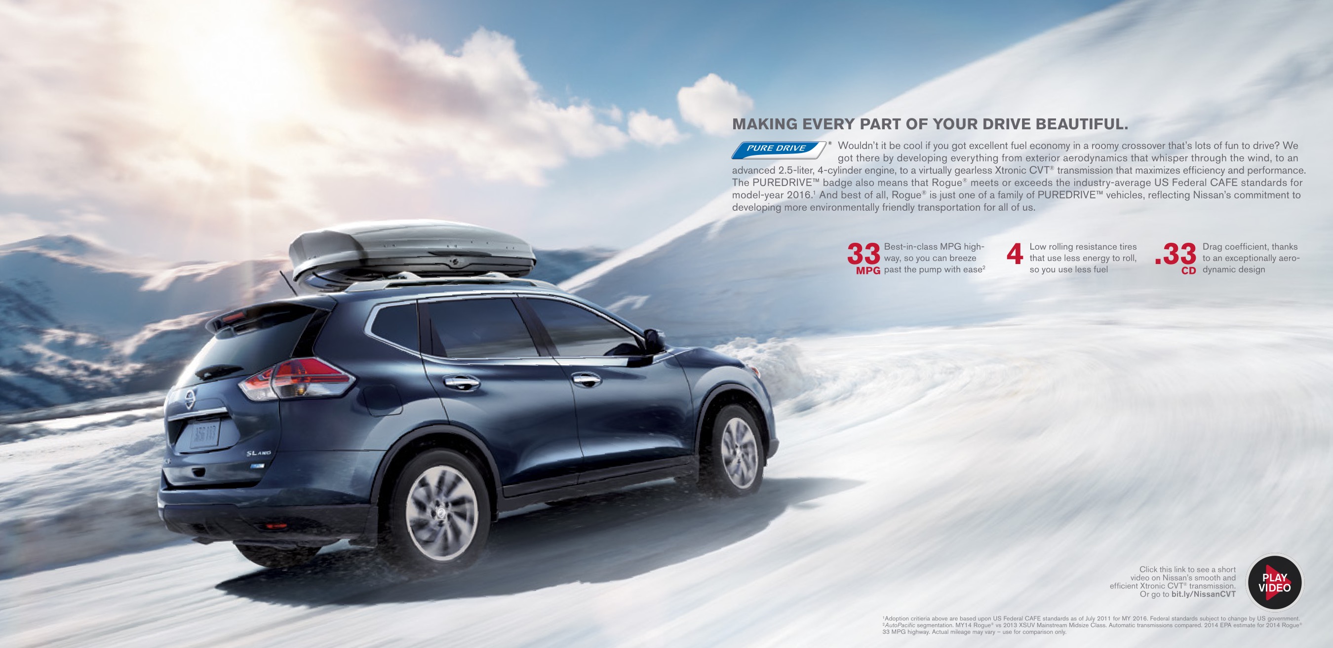 2014 Nissan Rogue Brochure Page 16